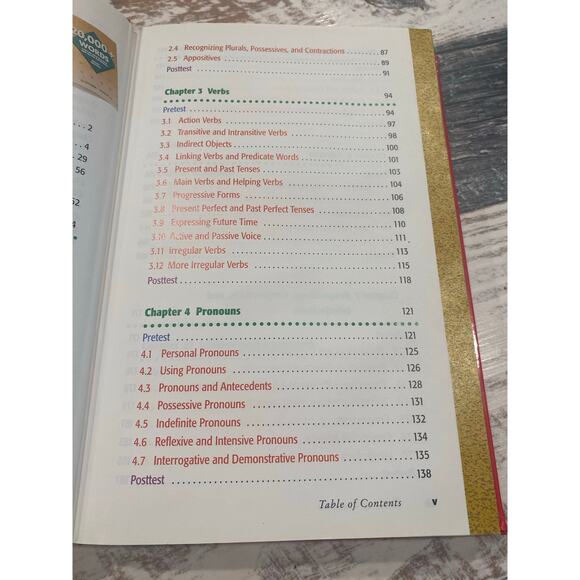 Glencoe Language Arts Grade 7 Student Handbook and Teacher Answer Workbook - Picture 8 of 10